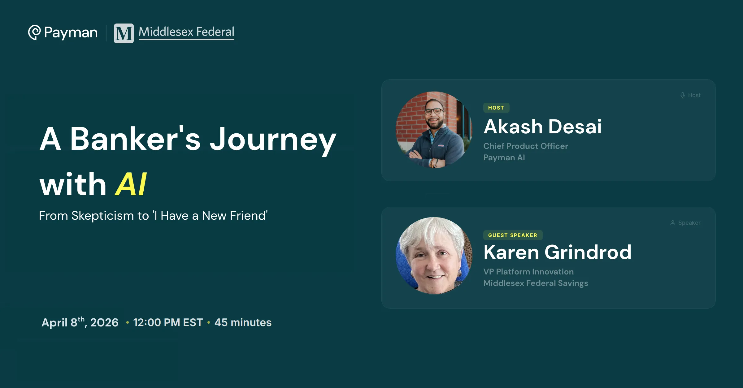 A Banker's Journey with AI: From Skepticism to 'I Have a New Friend'